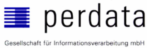 perdata Gesellschaft für Informationsverarbeitung mbH Logo (DPMA, 28.04.1999)