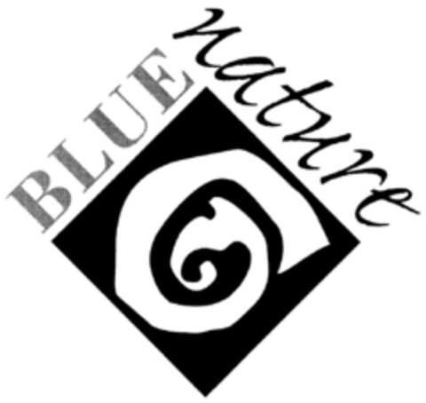 BLUE nature Logo (DPMA, 16.06.1999)