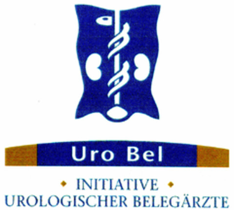 Uro Bel ·INITIATIVE· UROLOGISCHER  BELEGÄRZTE Logo (DPMA, 16.07.1999)