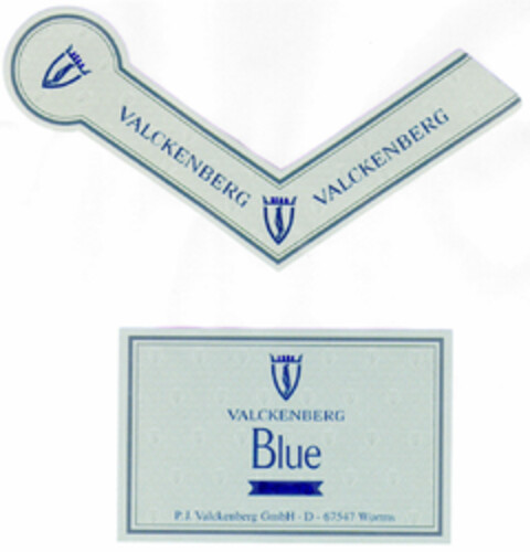 VALCKENBERG Blue Logo (DPMA, 30.07.1999)