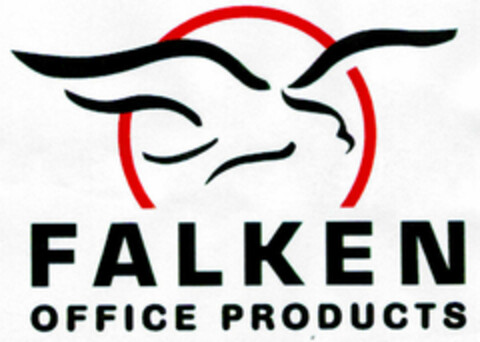 FALKEN OFFICE PRODUCTS Logo (DPMA, 11/11/1999)