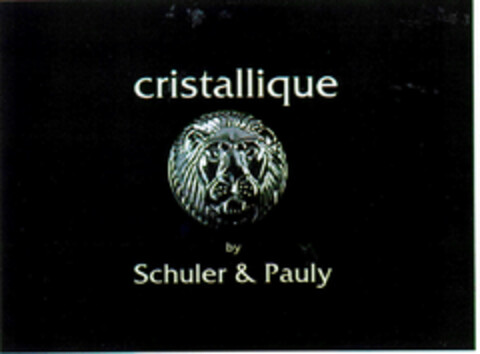 cristallique Schuler & Pauly Logo (DPMA, 15.12.1999)