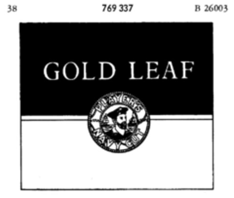 GOLD LEAF Logo (DPMA, 01.12.1961)
