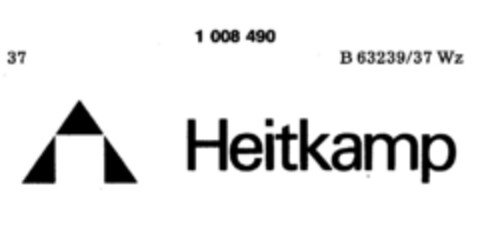 Heitkamp Logo (DPMA, 17.05.1979)