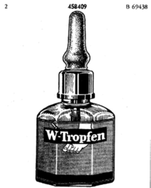 W-Tropfen Logo (DPMA, 05/16/1933)