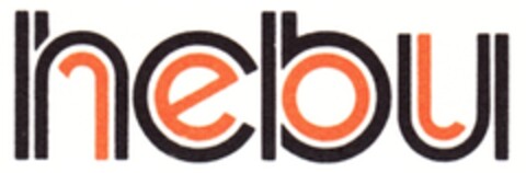 hebu Logo (DPMA, 10/19/1990)