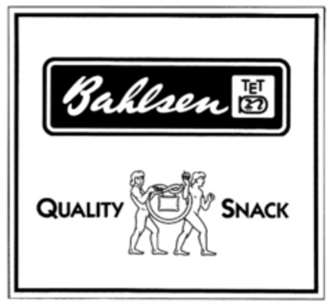 Bahlsen QUALITY SNACK Logo (DPMA, 06/12/1991)