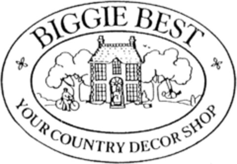 BIGGIE BEST Logo (DPMA, 06.04.1992)
