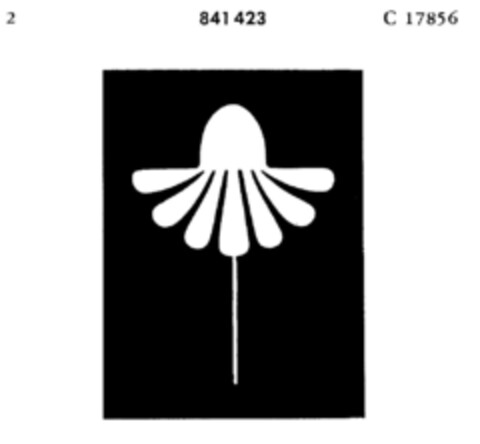 841423 Logo (DPMA, 27.01.1967)