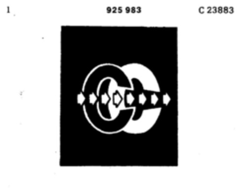 CC Logo (DPMA, 14.02.1974)