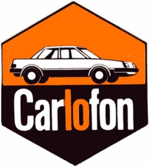 Carlofon Logo (DPMA, 10/23/1982)