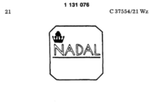 NADAL Logo (DPMA, 15.04.1988)