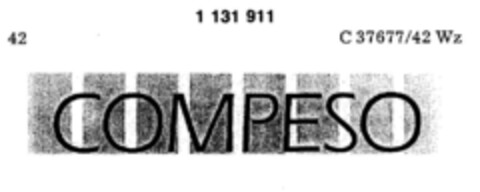 COMPESO Logo (DPMA, 21.05.1988)