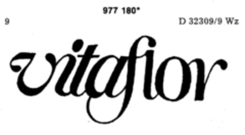 vitaflor Logo (DPMA, 11.05.1978)