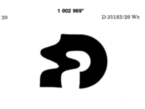 1002969 Logo (DPMA, 19.04.1980)