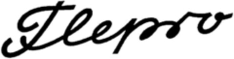 Flepro Logo (DPMA, 18.12.1991)