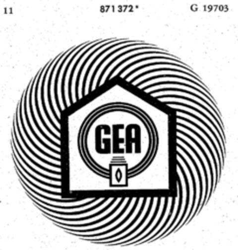 GEA Logo (DPMA, 20.04.1970)