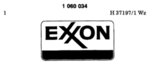 EXXON Logo (DPMA, 26.08.1972)