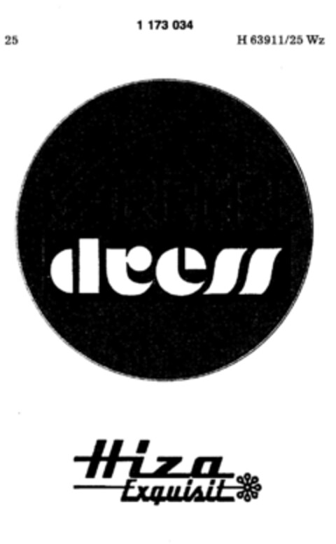 KARRIERE dress Logo (DPMA, 25.07.1990)