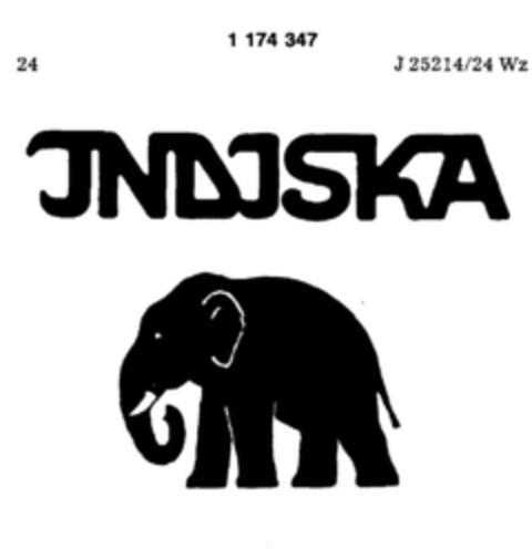 INDISKA Logo (DPMA, 22.05.1990)