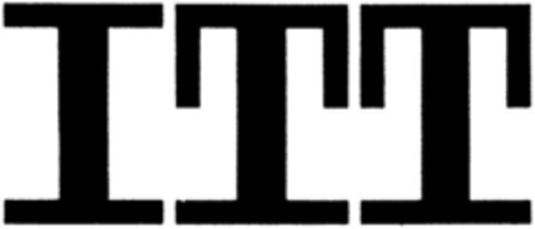 ITT Logo (DPMA, 03/16/1992)