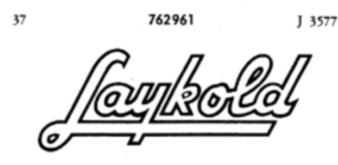 Laykold Logo (DPMA, 29.04.1961)