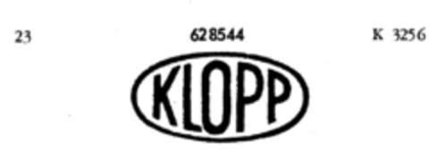 KLOPP Logo (DPMA, 28.09.1951)