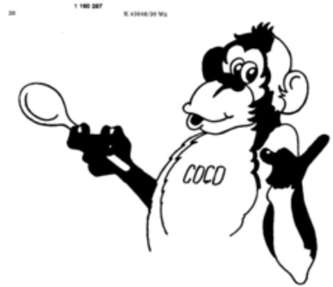 COCO Logo (DPMA, 02/13/1981)