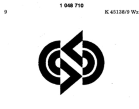 1048710 Logo (DPMA, 26.10.1982)