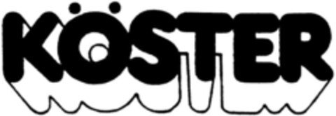 KÖSTER Logo (DPMA, 17.03.1992)