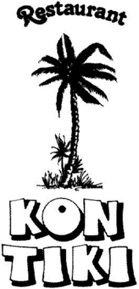 Restaurant KON TIKI Logo (DPMA, 21.11.1992)