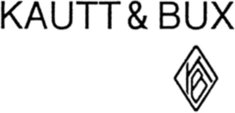 KAUTT & BUX Logo (DPMA, 13.05.1993)