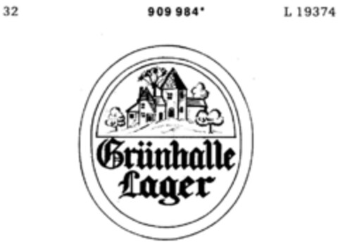 Grünhalle Lager Logo (DPMA, 19.06.1973)