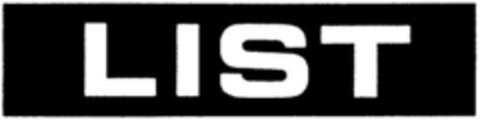 LIST Logo (DPMA, 01.12.1992)