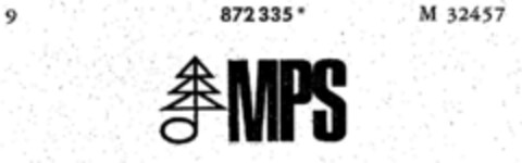 MPS Logo (DPMA, 05.03.1970)