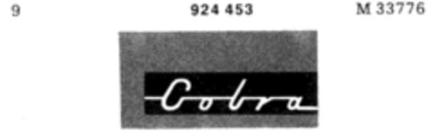 Cobra Logo (DPMA, 02.02.1971)