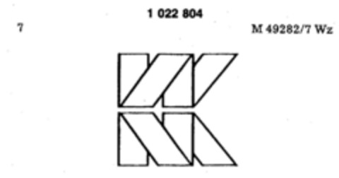 1022804 Logo (DPMA, 23.01.1981)
