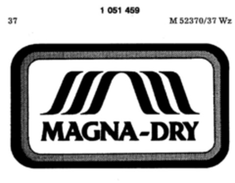 MAGNA-DRY Logo (DPMA, 15.12.1982)