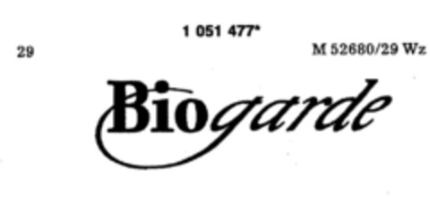 Bio garde Logo (DPMA, 08.03.1983)