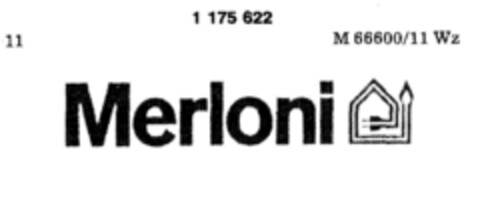 Merloni Logo (DPMA, 01/25/1990)