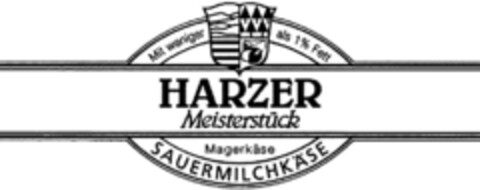 HARZER Meisterstück Logo (DPMA, 11/13/1992)