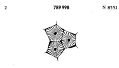 789998 Logo (DPMA, 08.08.1963)