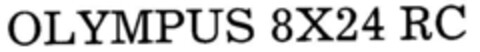 OLYMPUS 8X24 RC Logo (DPMA, 12/12/1991)