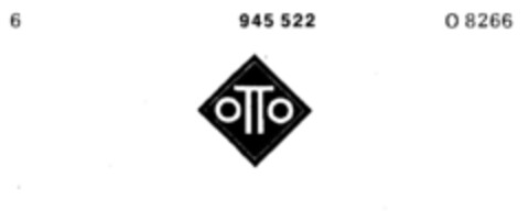 OTTO Logo (DPMA, 14.10.1974)