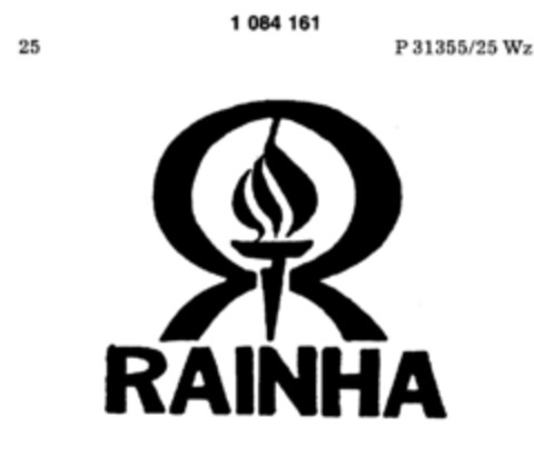 RAINHA Logo (DPMA, 30.03.1984)