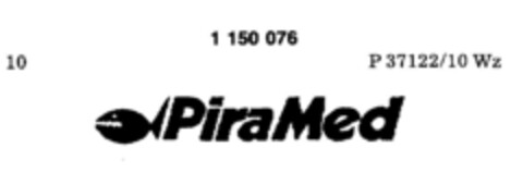 PiraMed Logo (DPMA, 20.10.1988)