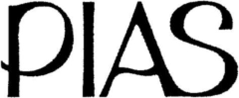 PIAS Logo (DPMA, 03.08.1992)