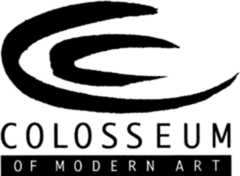 COLOSSEUM OF MODERN ART Logo (DPMA, 04/02/1994)