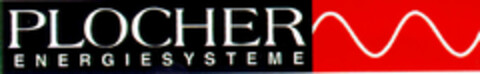 PLOCHER ENERGIESYSTEME Logo (DPMA, 10/08/1994)