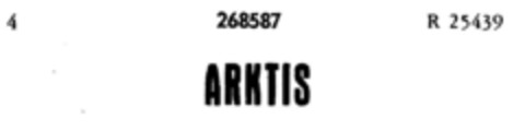 ARKTIS Logo (DPMA, 14.04.1921)